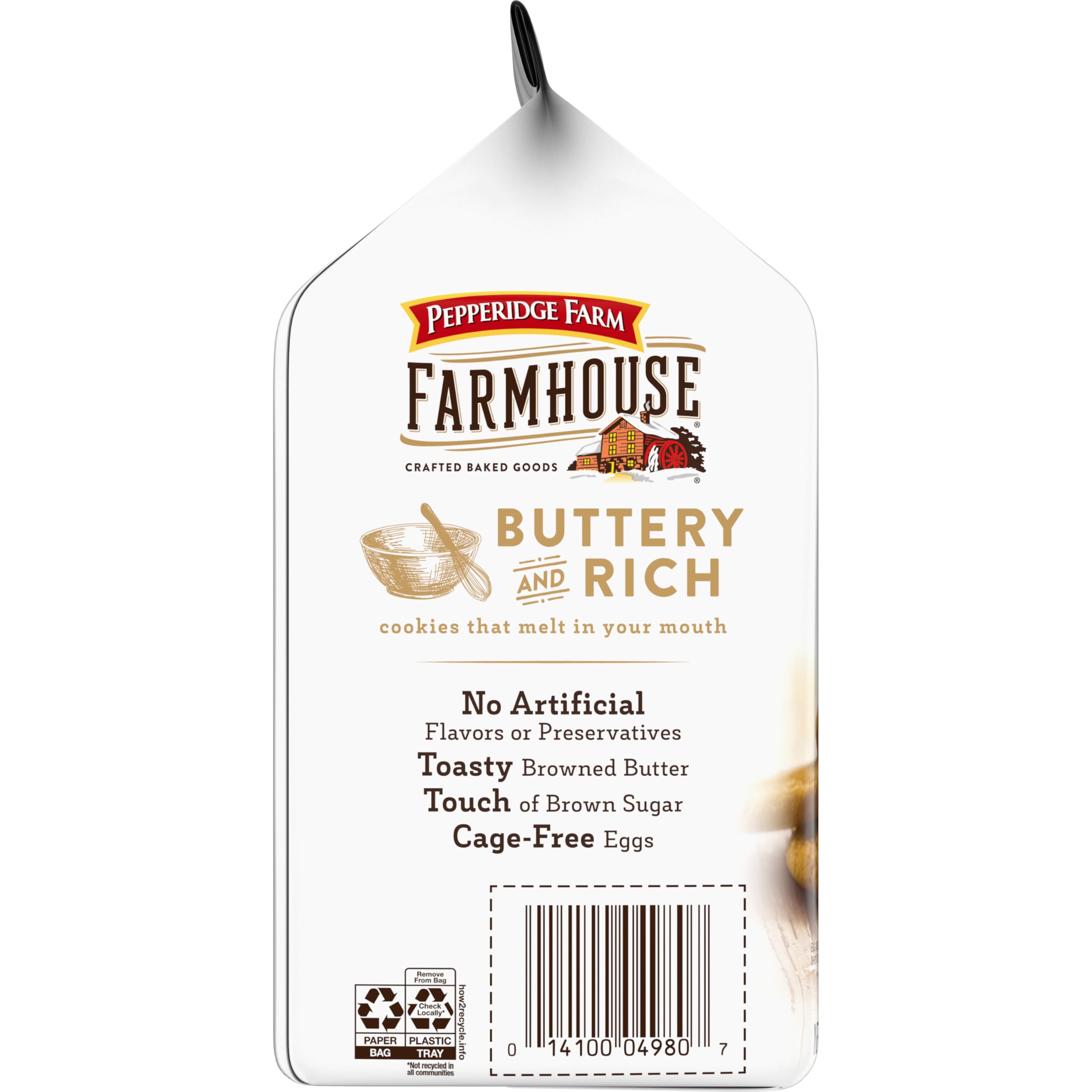 Pepperidge Farm cookie with a cup of coffee to show pairing and elevated snack moment