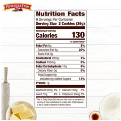 Pepperidge Farm Dublin Shortbread cookie—buttery texture, perfect with coffee.