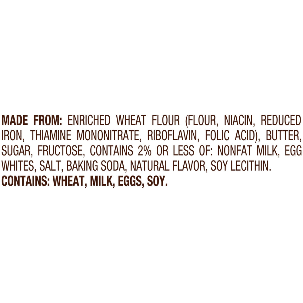 Pepperidge Farm Dublin Shortbread cookies—velvety crumb for a refined snack.