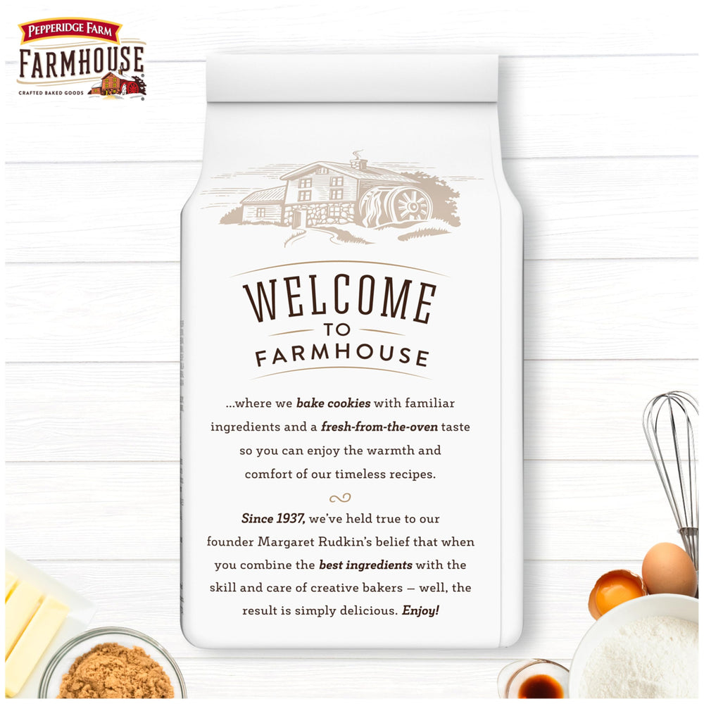 Pairing suggestion with coffee for Pepperidge Farm Farmhouse Butter Pecan Cookies