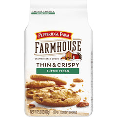 Pepperidge Farm Farmhouse Butter Pecan Cookies pack for sharing at gatherings