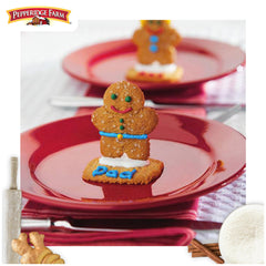 Pepperidge Farm Gingerman cookies feature warm gingerbread spice for cozy moments
