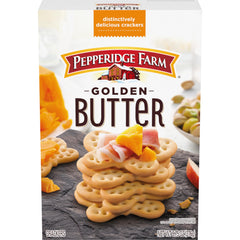pepperidge farm front box showing product branding and serving suggestion, convenient pantry staple