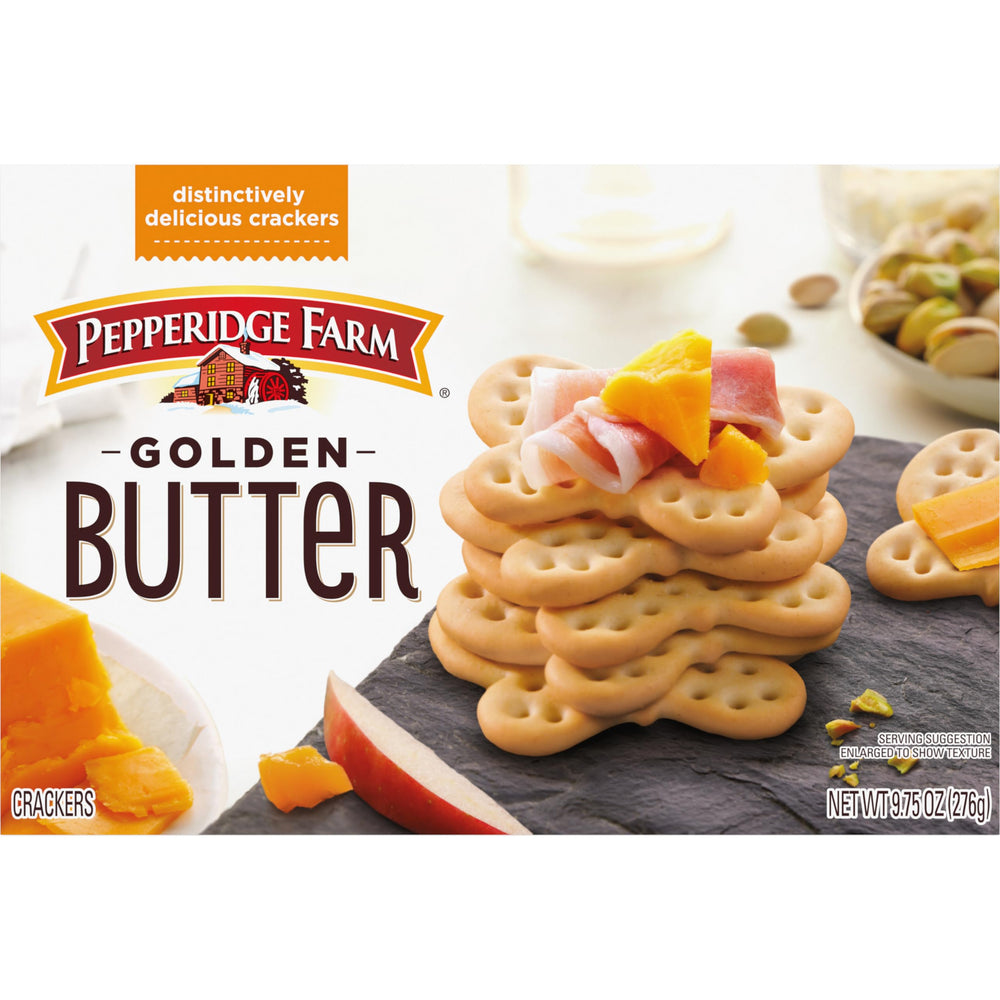 pepperidge farm cracker held in hand to show scale and portion control for snacking