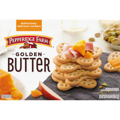 pepperidge farm cracker held in hand to show scale and portion control for snacking