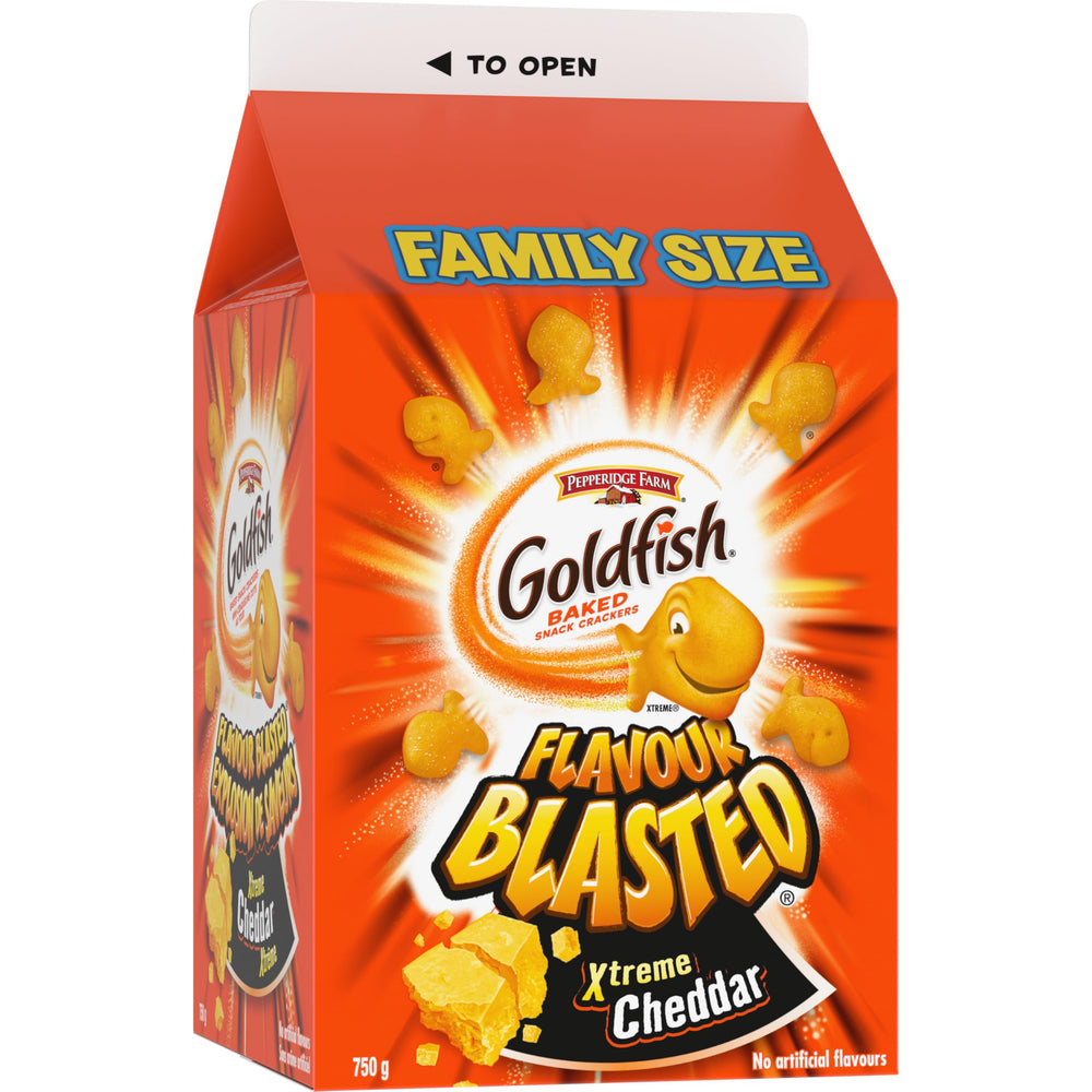 750g Pepperidge Farm bag beside a ruler to show size and portion value