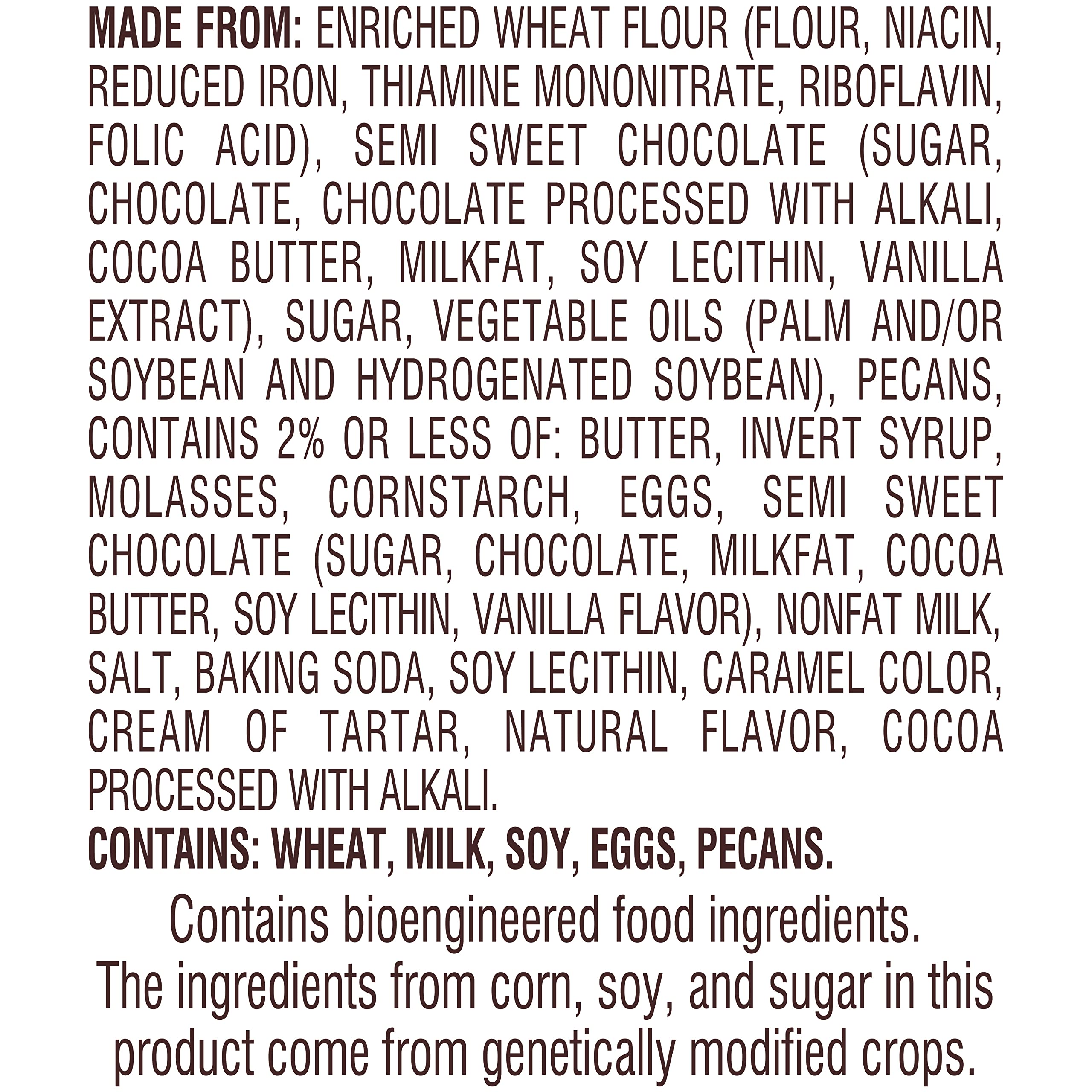 Pepperidge Farm Lido cookie swirl, crisp texture with rich chocolate notes.