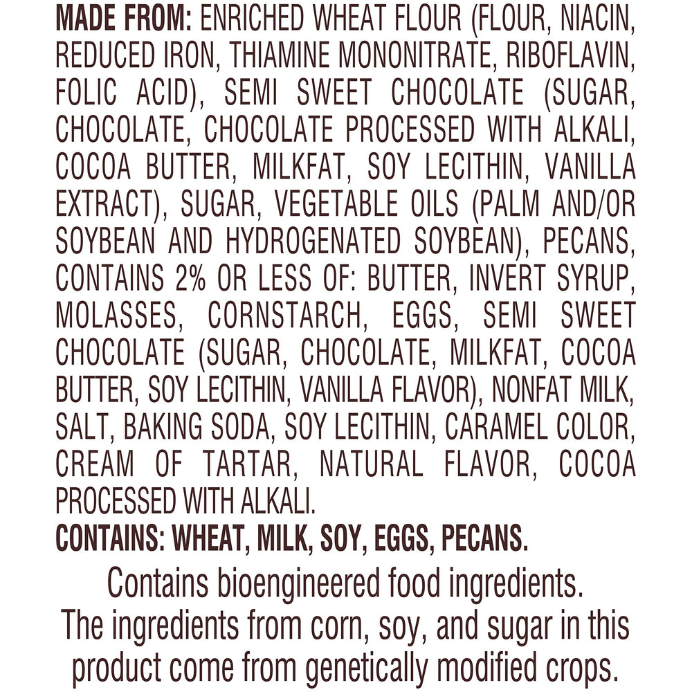Pepperidge Farm Lido cookie swirl, crisp texture with rich chocolate notes.