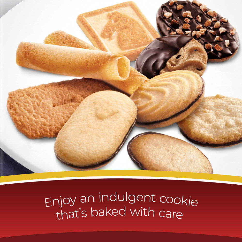 Pepperidge Farm Lido cookies, swirled chocolate with a crisp bite.
