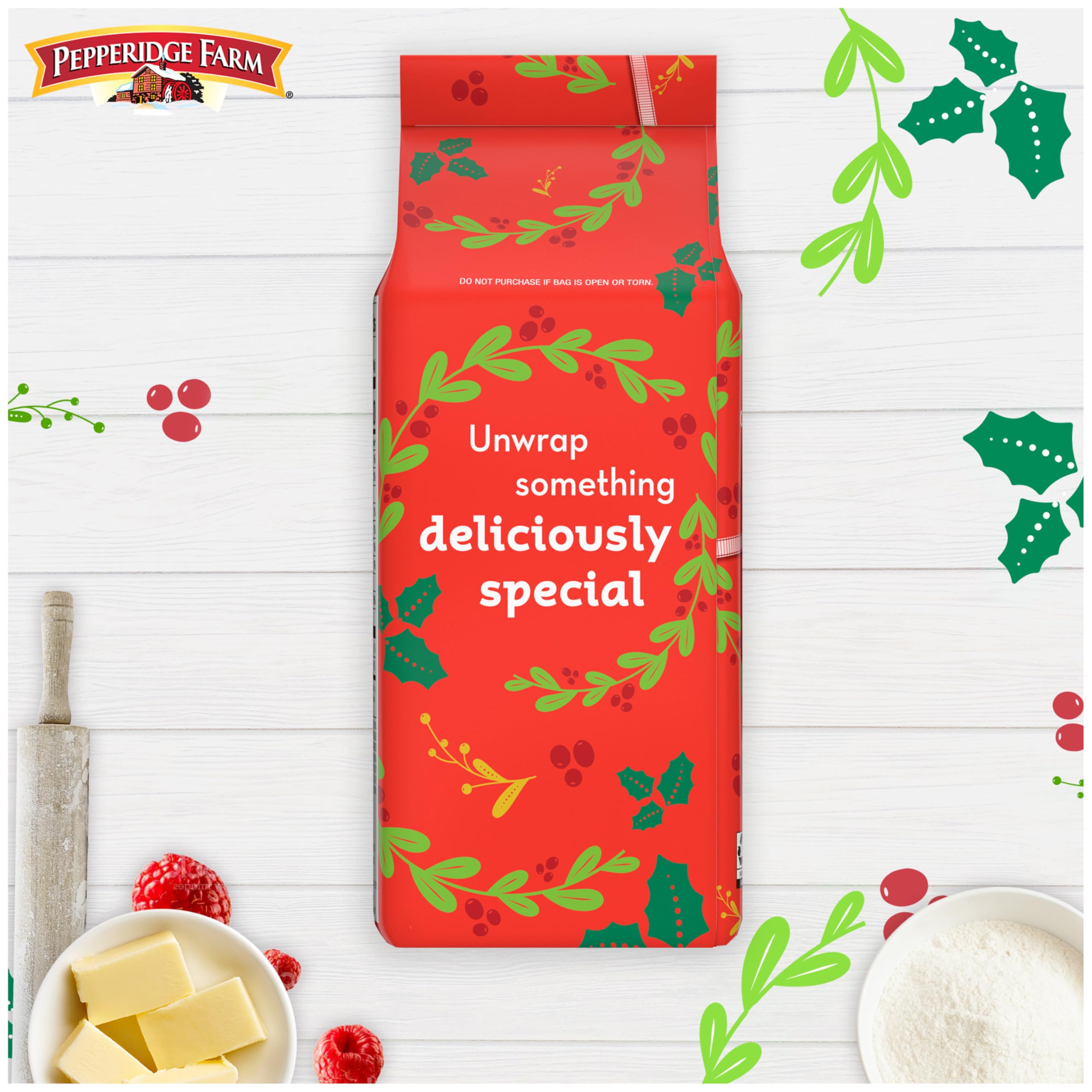 pepperidge farm cookies on serving platter, perfect for sharing at gatherings