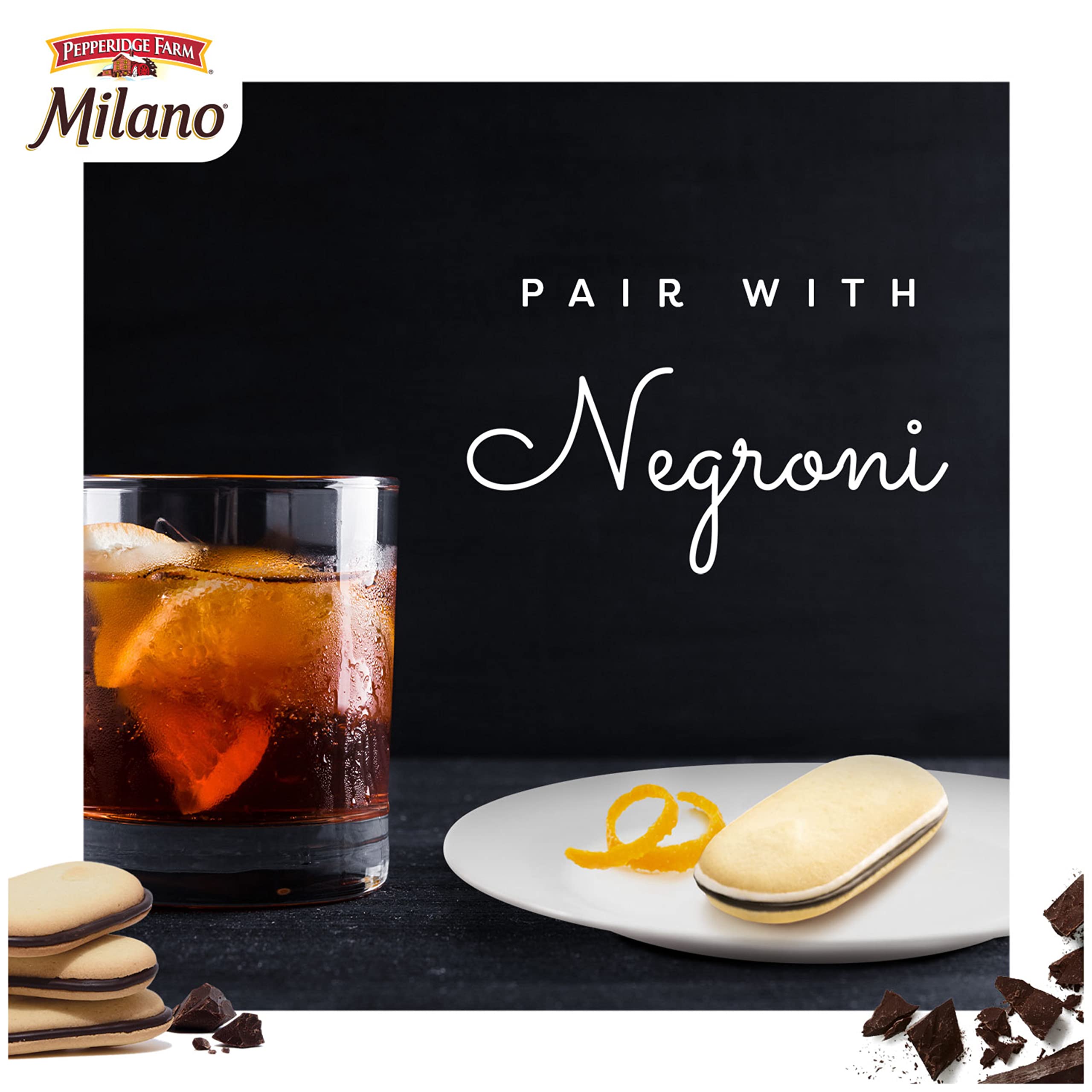 Ingredients and careful baking behind Pepperidge Farm Milano Cookies Chocolate Orange