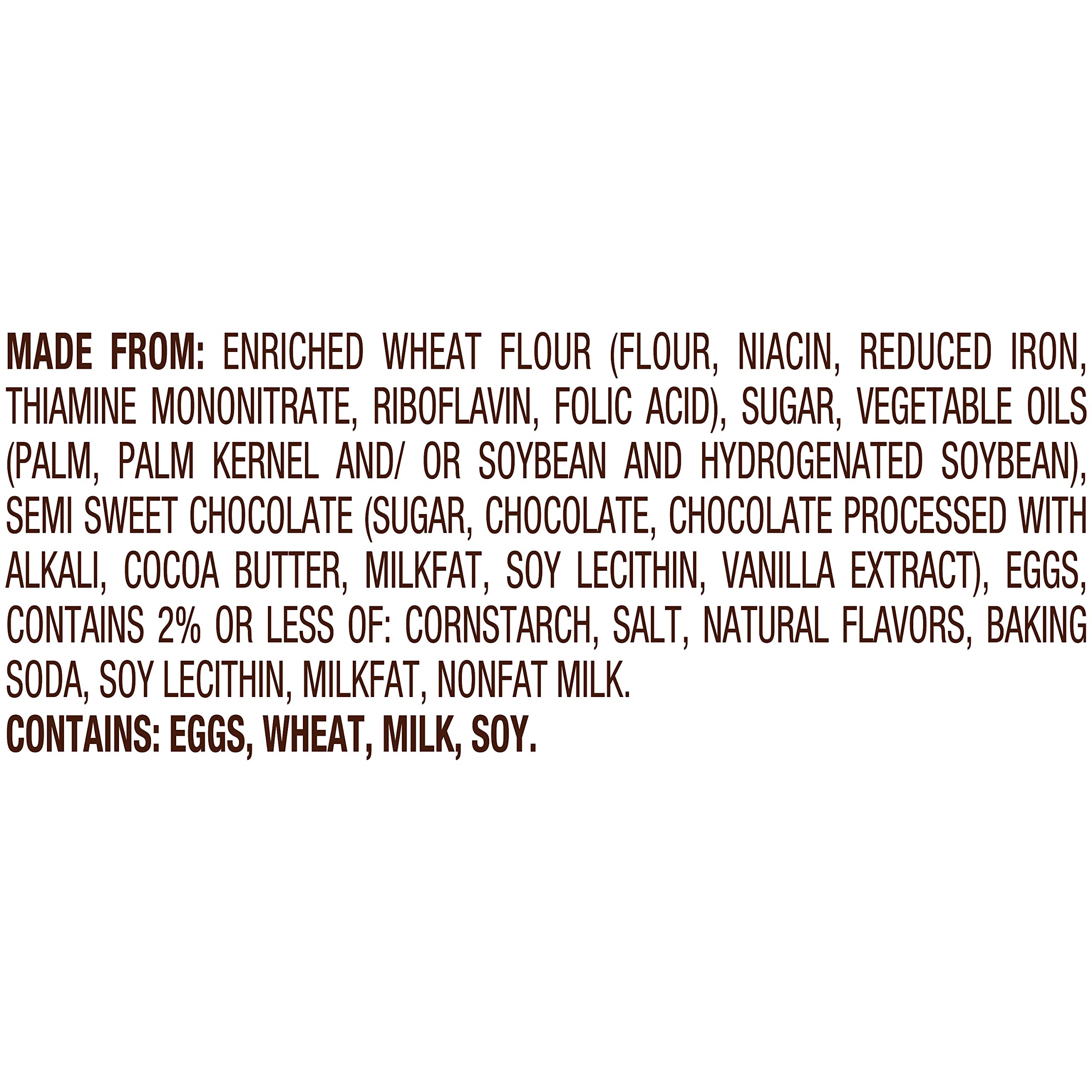 Milano Cookies Chocolate Orange sandwich cookies showing two crisp wafers