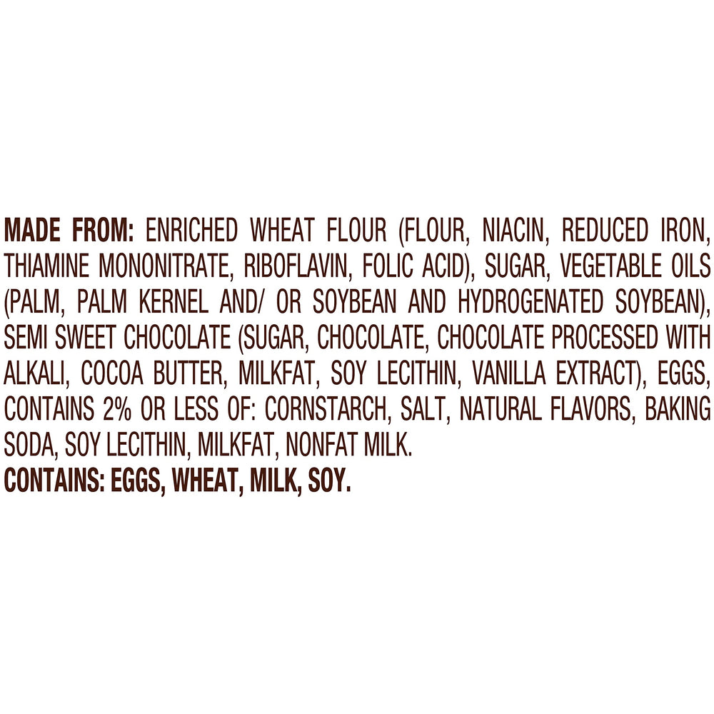 Milano Cookies Chocolate Orange sandwich cookies showing two crisp wafers