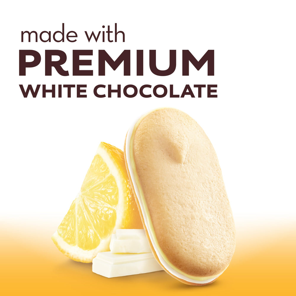 Gift idea with Milano cookies for elegant dessert gifting