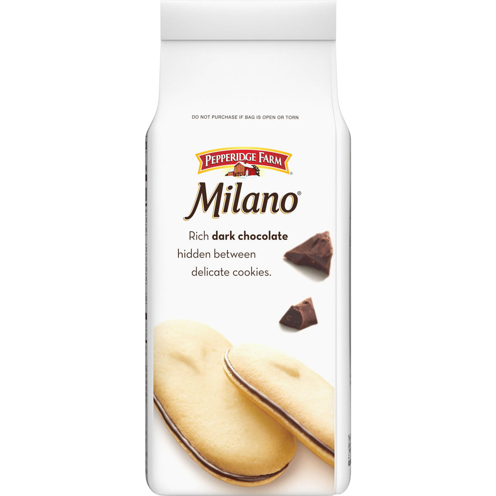 Pepperidge Farm Milano cookies being decorated for holidays