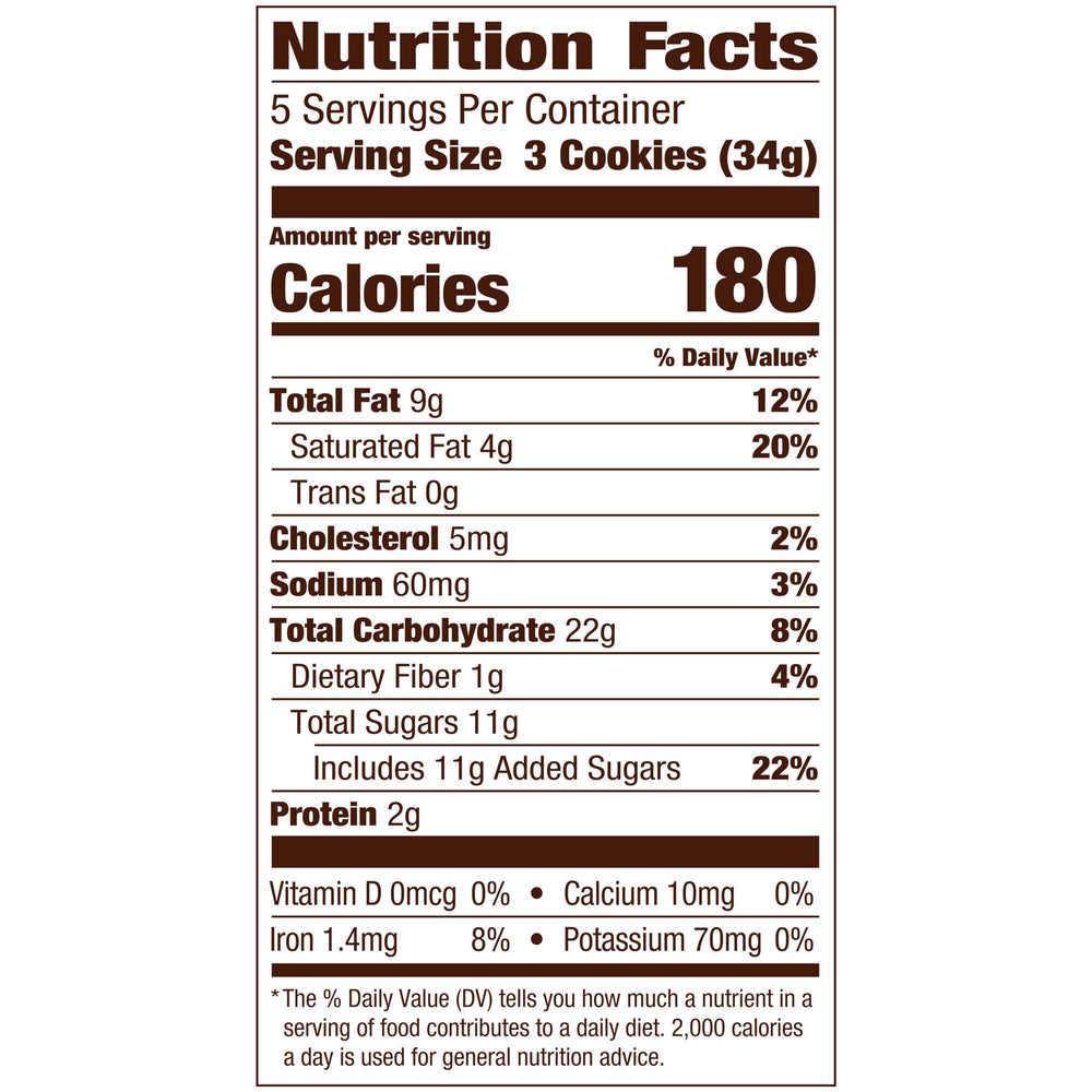 Pepperidge Farm Milano Dark Chocolate cookies stacked for sharing