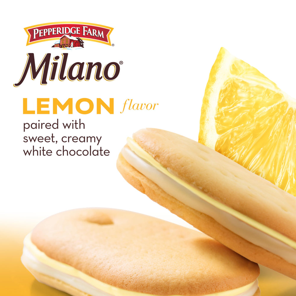 Delicate Milano cookie sandwich suitable for dessert platters and gifting