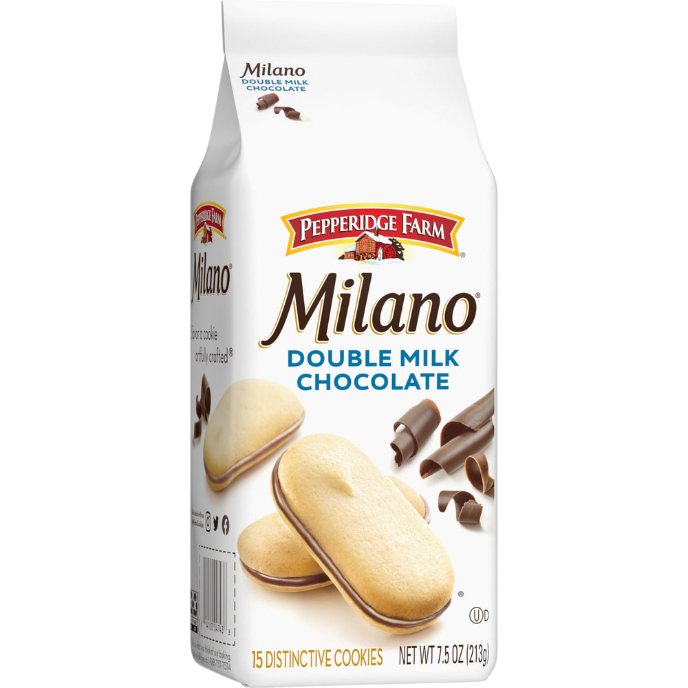 Gift-ready 7.5-ounce Milano cookie bag with elegant packaging