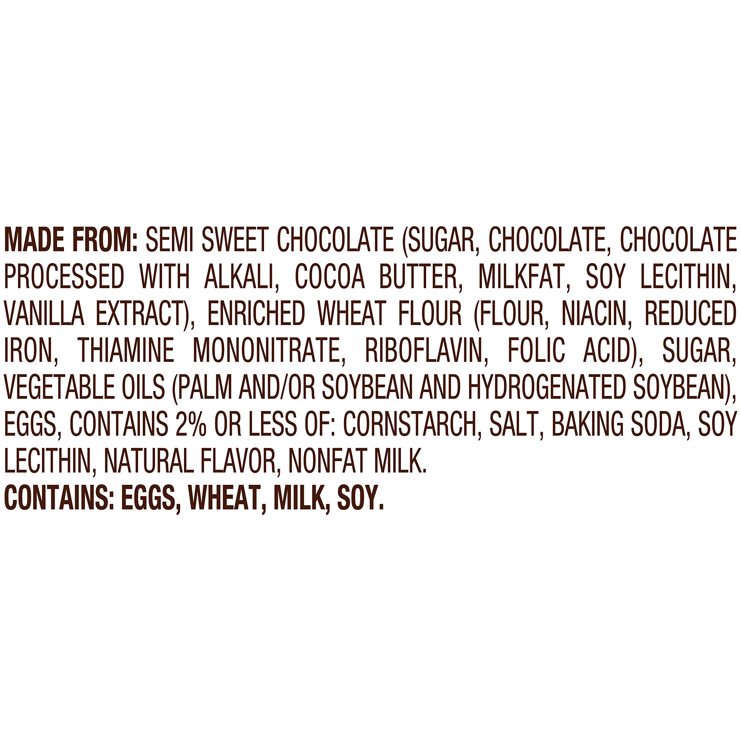 pepperidge farm macro view of double dark chocolate filling highlighting rich cocoa flavor
