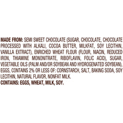 pepperidge farm macro view of double dark chocolate filling highlighting rich cocoa flavor
