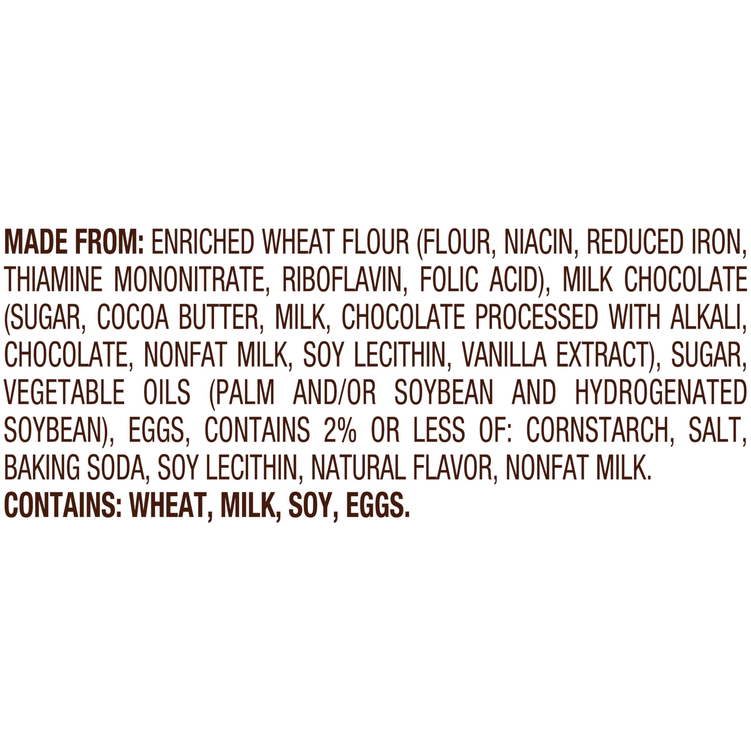 Pepperidge Farm Milano Milk Chocolate Cookies packaging bag preserved freshness