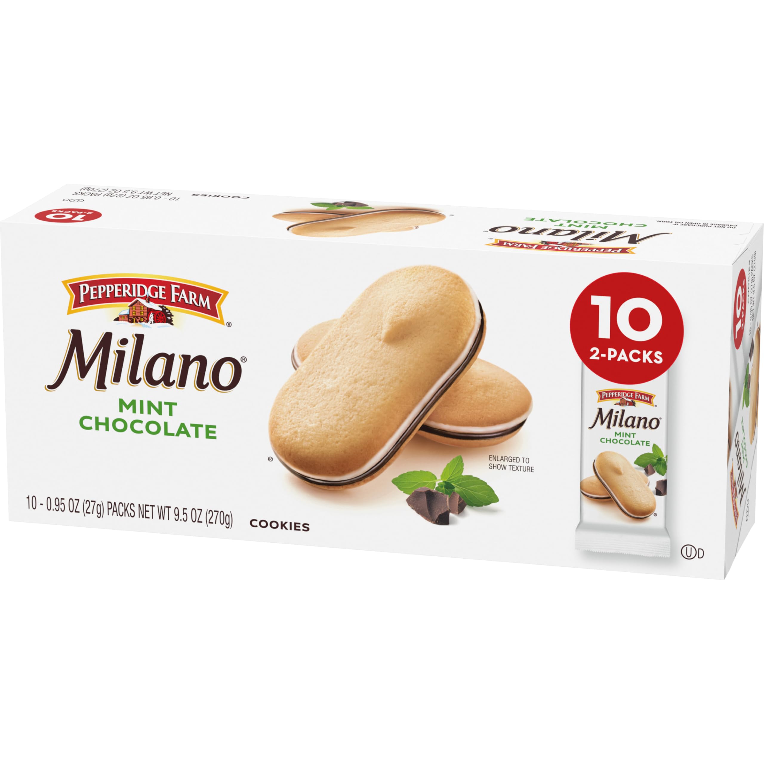 Gift-ready Milano Mint pack highlighting premium ingredients and care