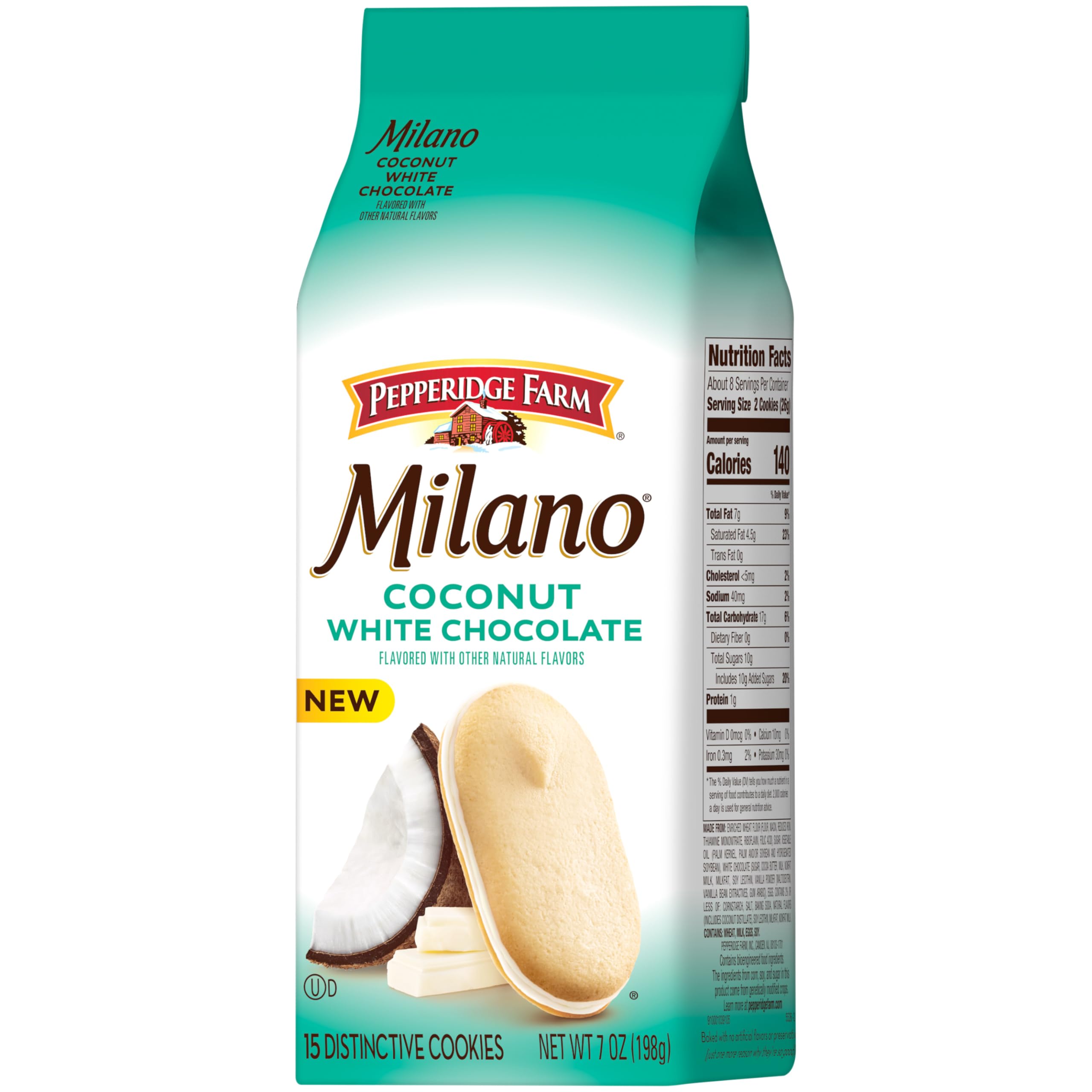 Pepperidge Farm Milano cookies as a tasty party snack or treat.