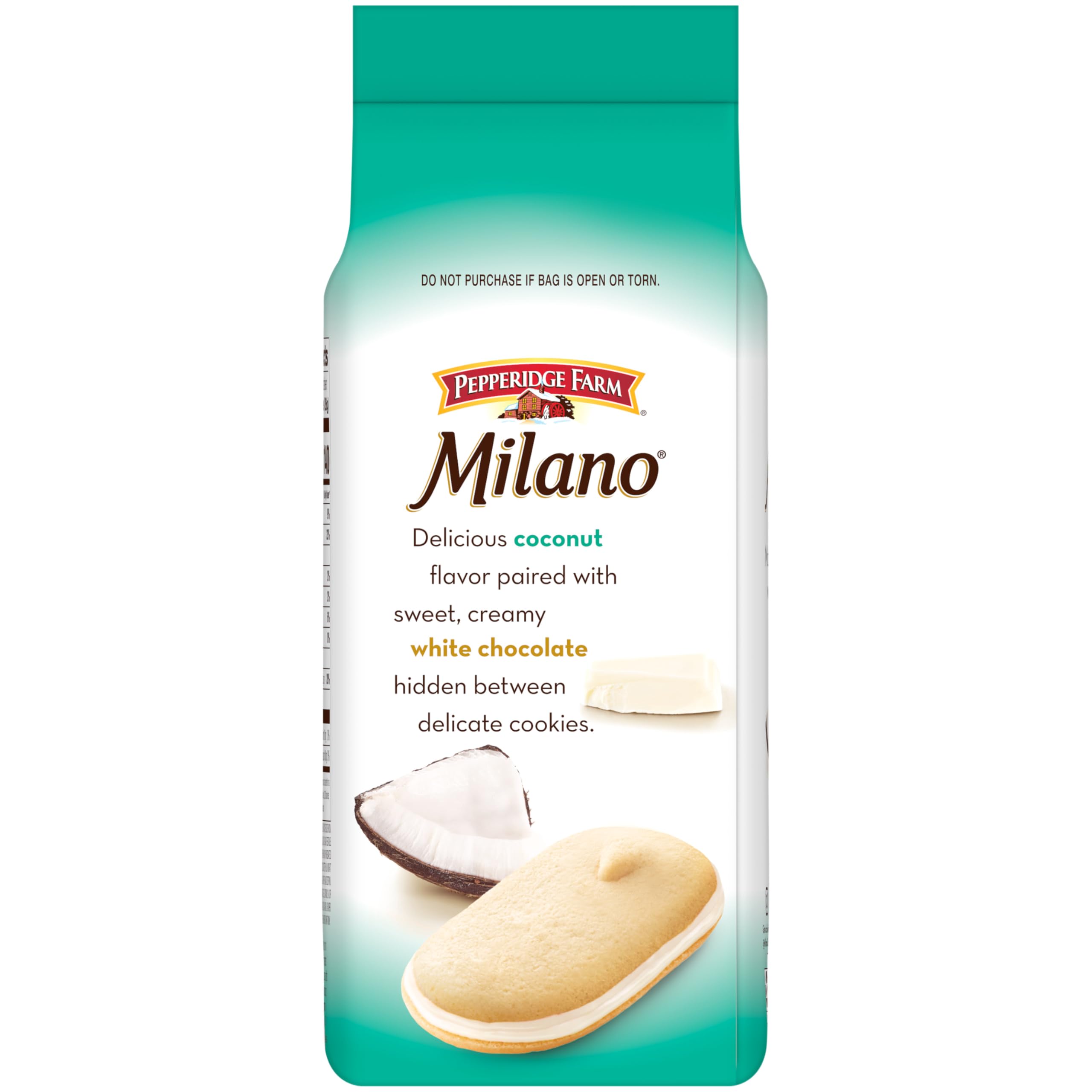 Pepperidge Farm Milano cookies arranged on a serving tray for gatherings.
