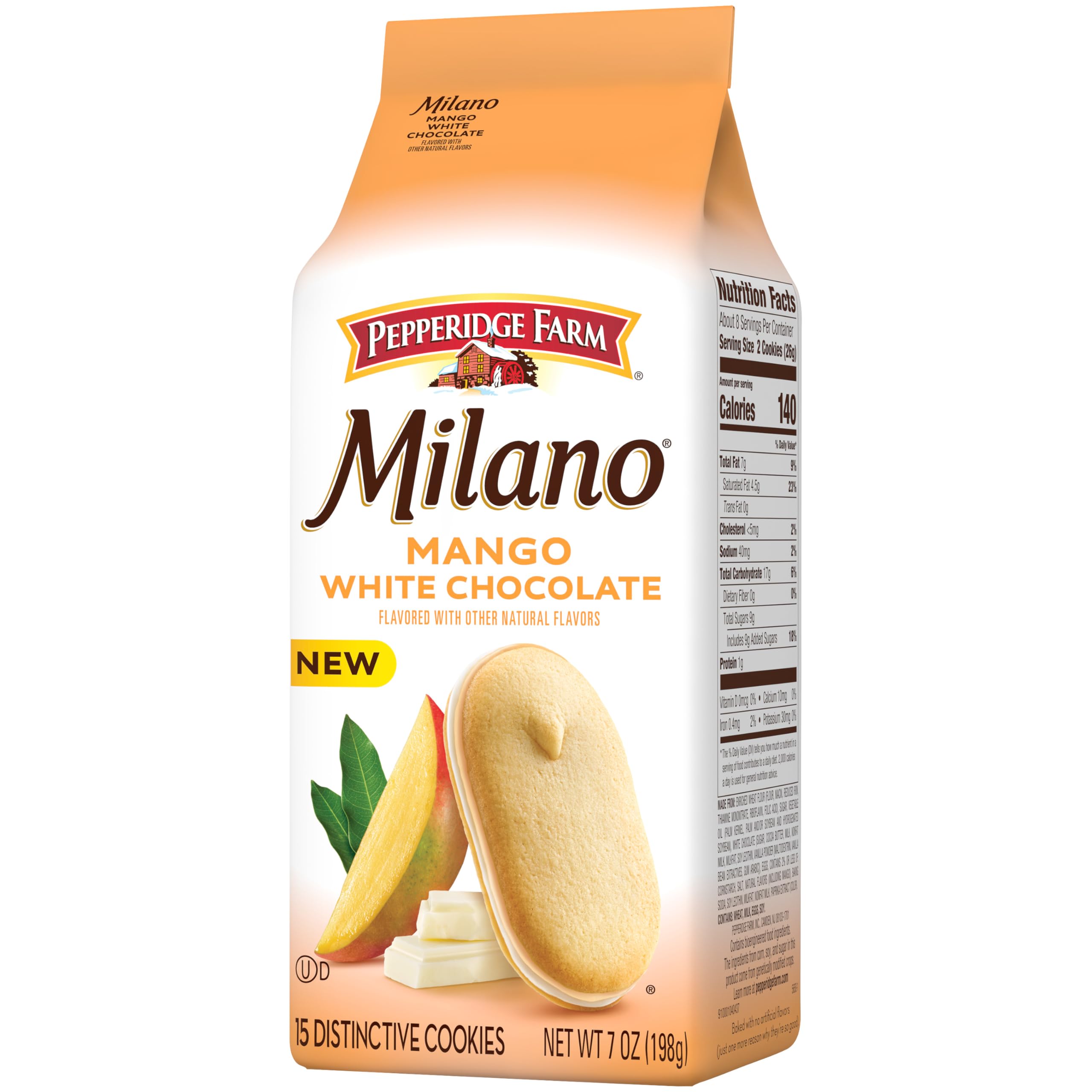 Pepperidge Farm Milano cookies for a refined, relaxing moment