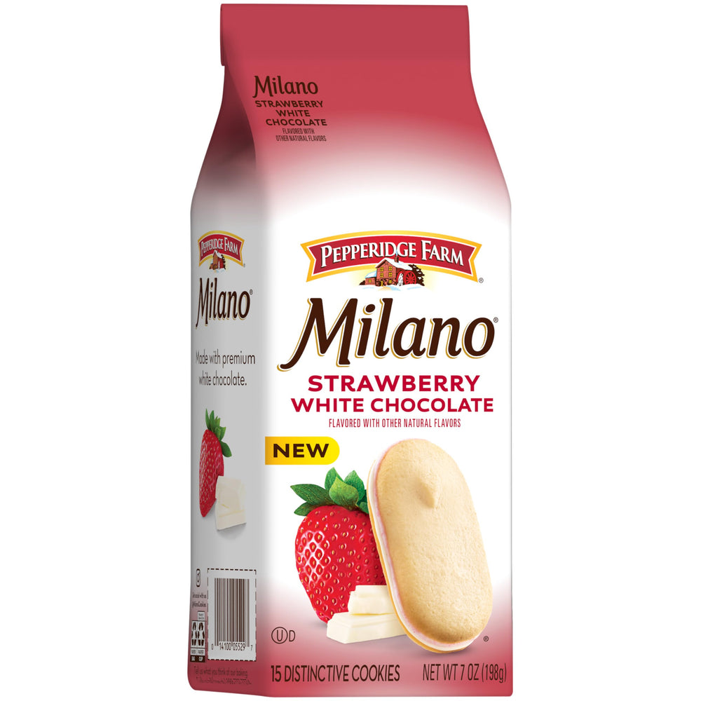 Crumbs of Pepperidge Farm Milano cookies imply quick snacking