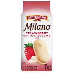 Pepperidge Farm Milano cookies pack shot highlighting premium flavor
