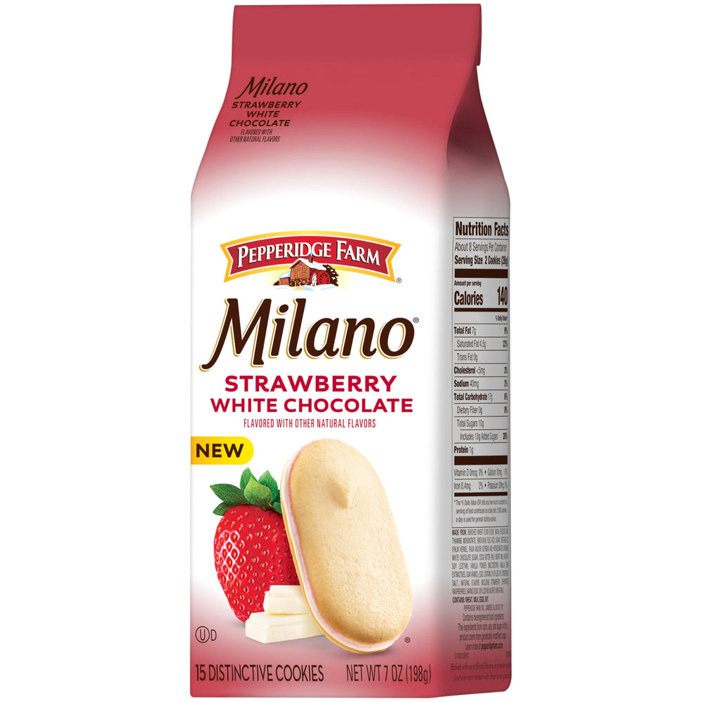 Holiday display featuring Pepperidge Farm Milano cookies for festive decorating ideas