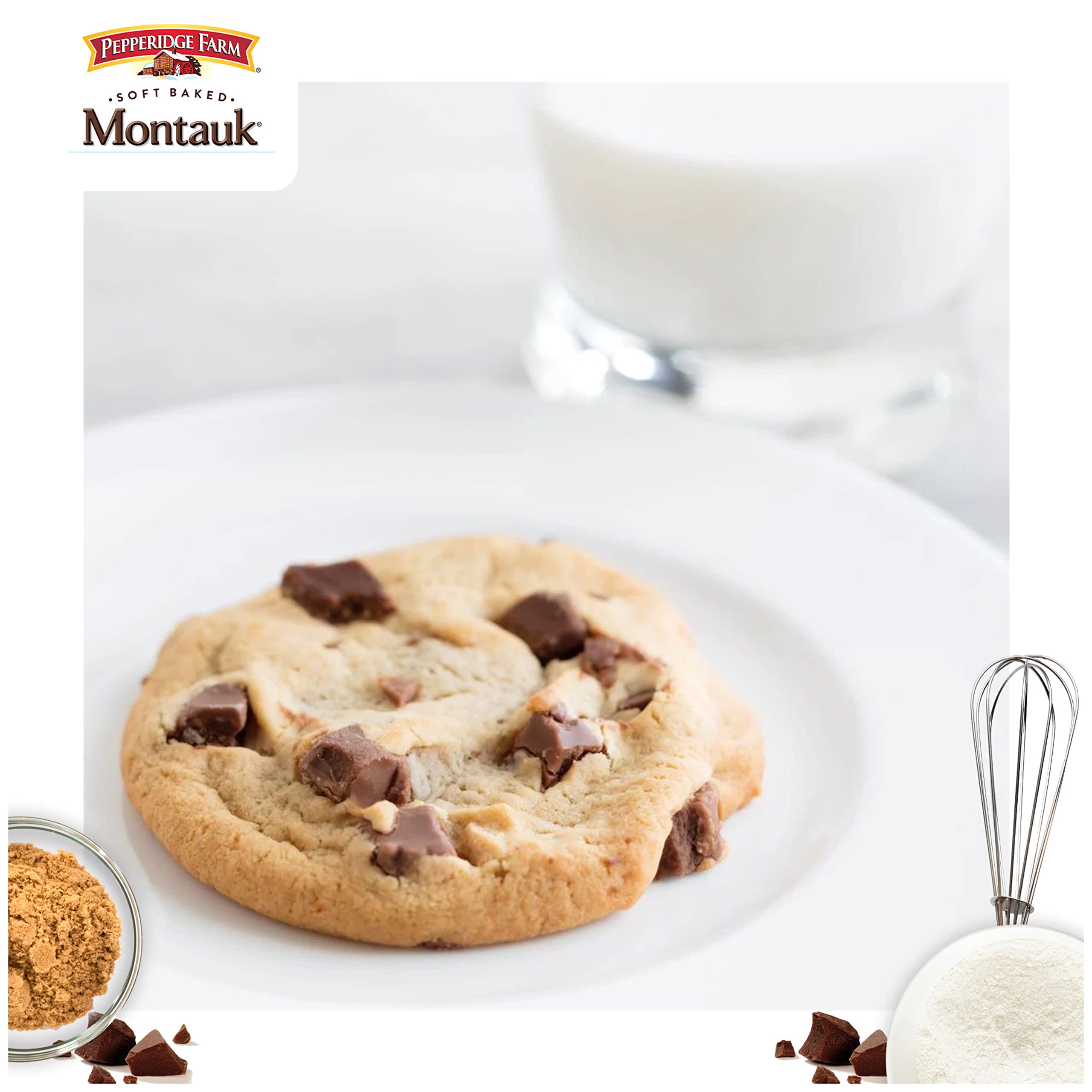 Montauk cookies used as ice cream sandwich inspiration for dessert ideas.