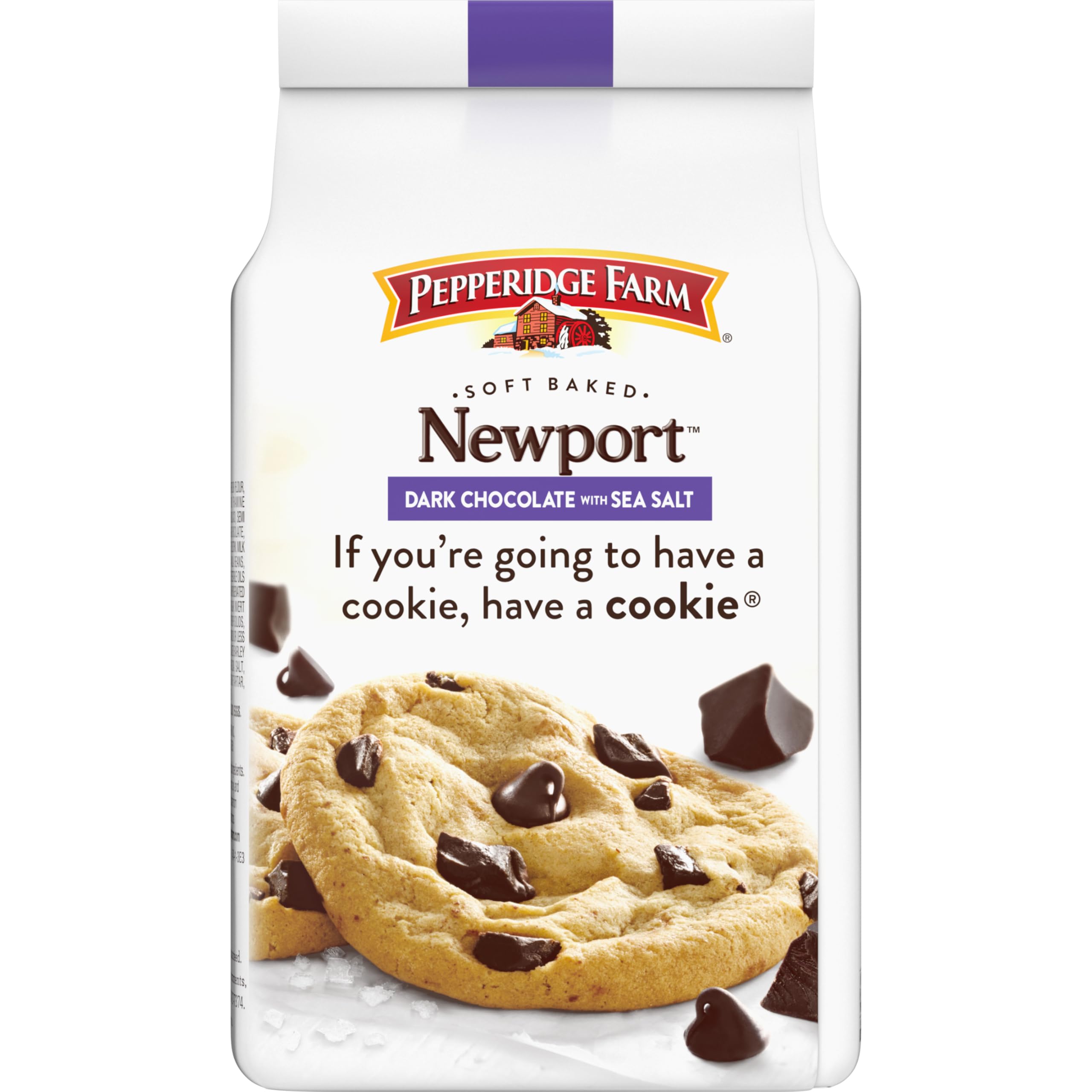 Pepperidge Farm Newport cookies on a serving platter for sharing.
