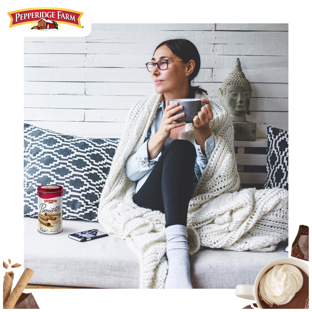 Pepperidge Farm Pirouette wafers with ice cream, elevate dessert.