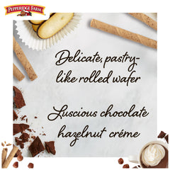 Pirouette wafers pair with tea time in a kitchen setting
