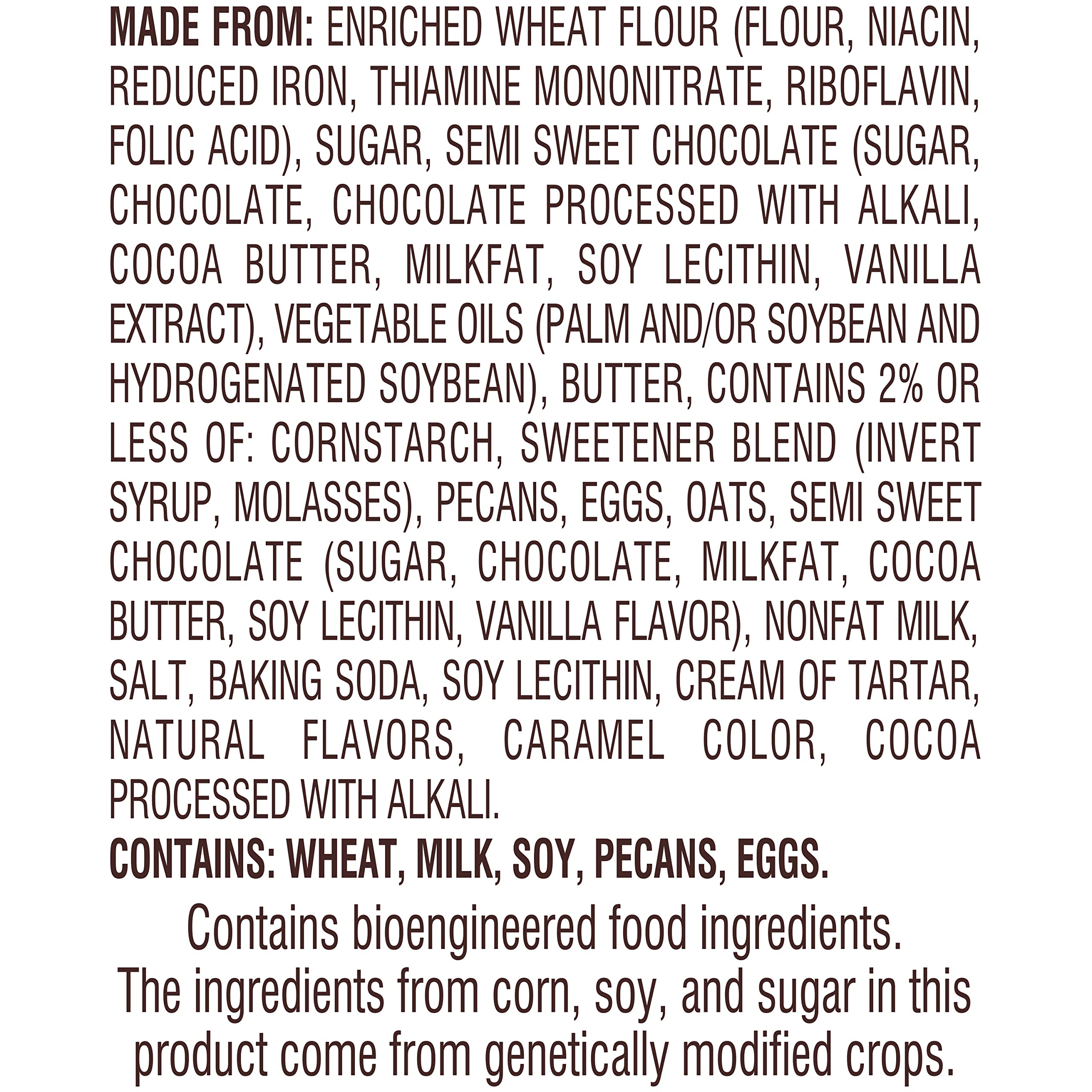 Pepperidge Farm Pirouette cookies, delicate wafers ideal for dipping with tea.