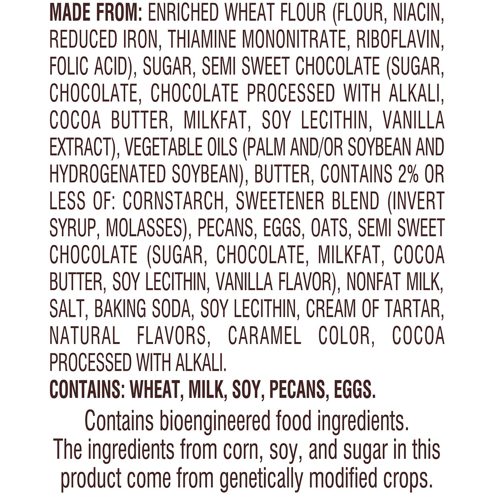 Pepperidge Farm Pirouette cookies, delicate wafers ideal for dipping with tea.