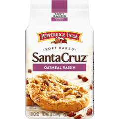 Pepperidge Farm front packaging showing bag and brand, highlights convenience