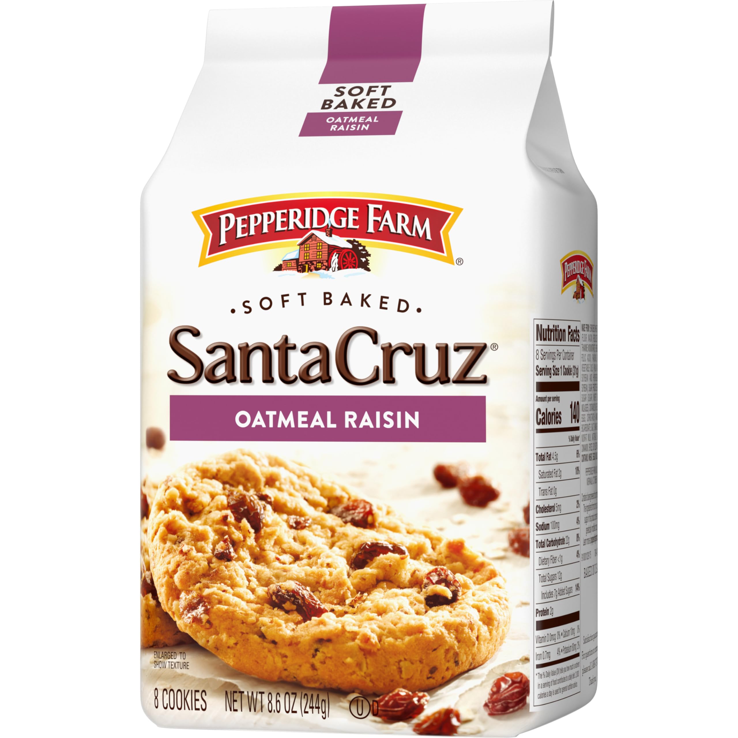 Pepperidge Farm cookie used as ice cream sandwich showing dessert versatility benefit