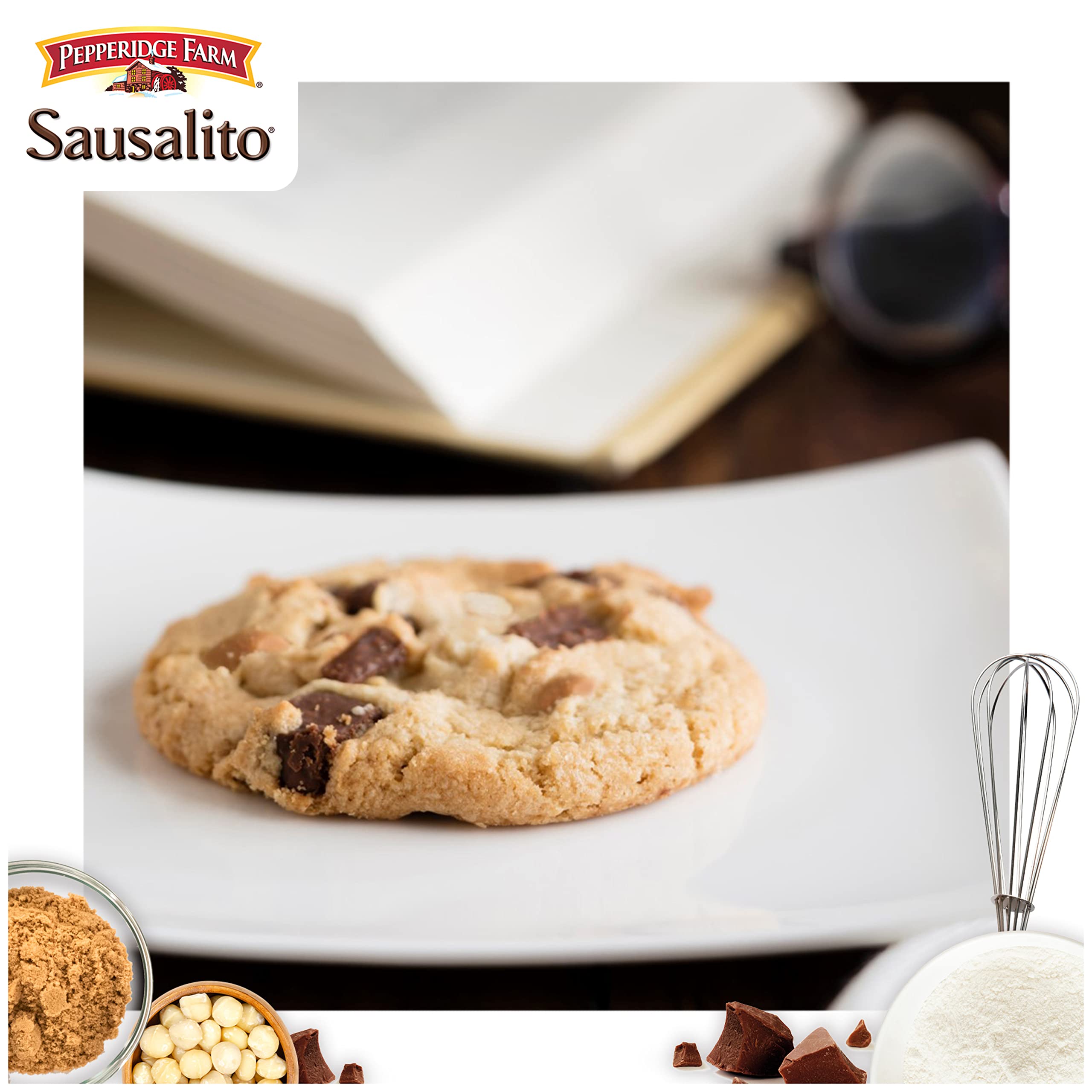 Pepperidge Farm Sausalito coffee pairing—enjoy as a flavorful afternoon treat.