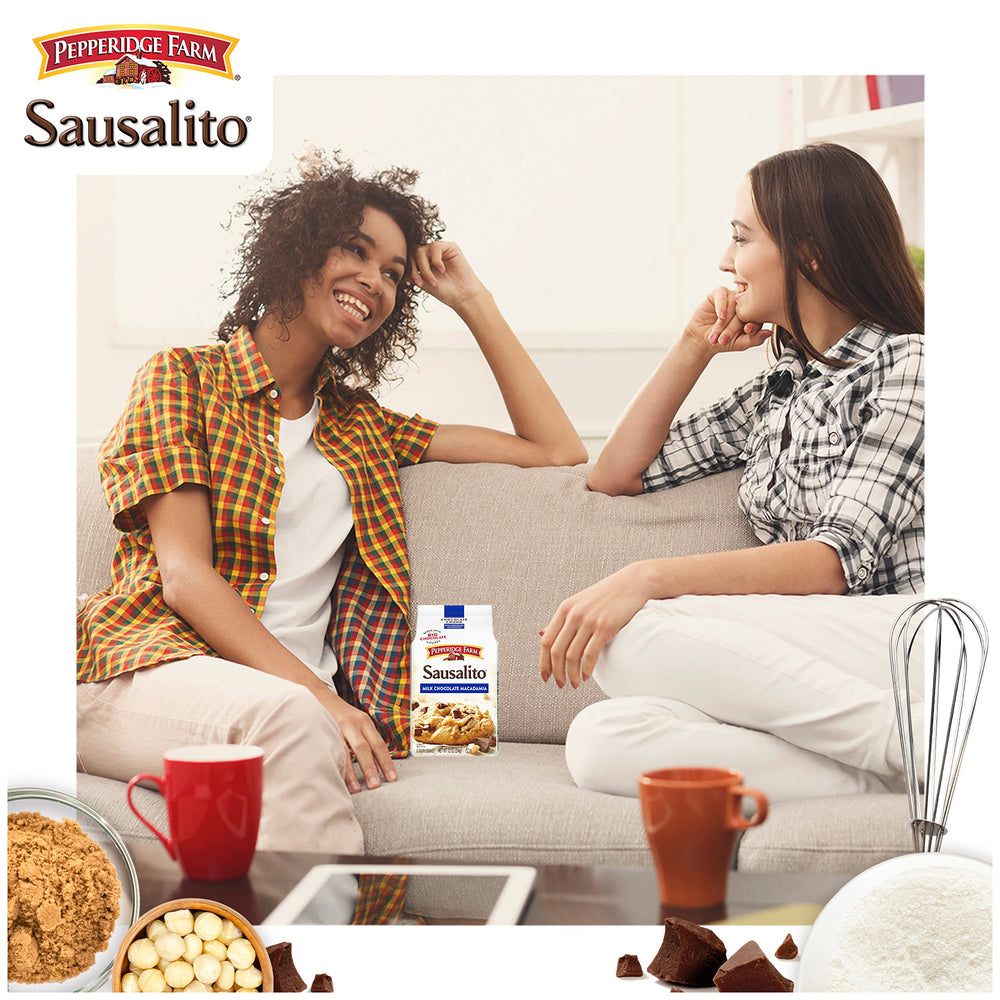 Pepperidge Farm Sausalito cookie platter—shine on dessert tables at gatherings.