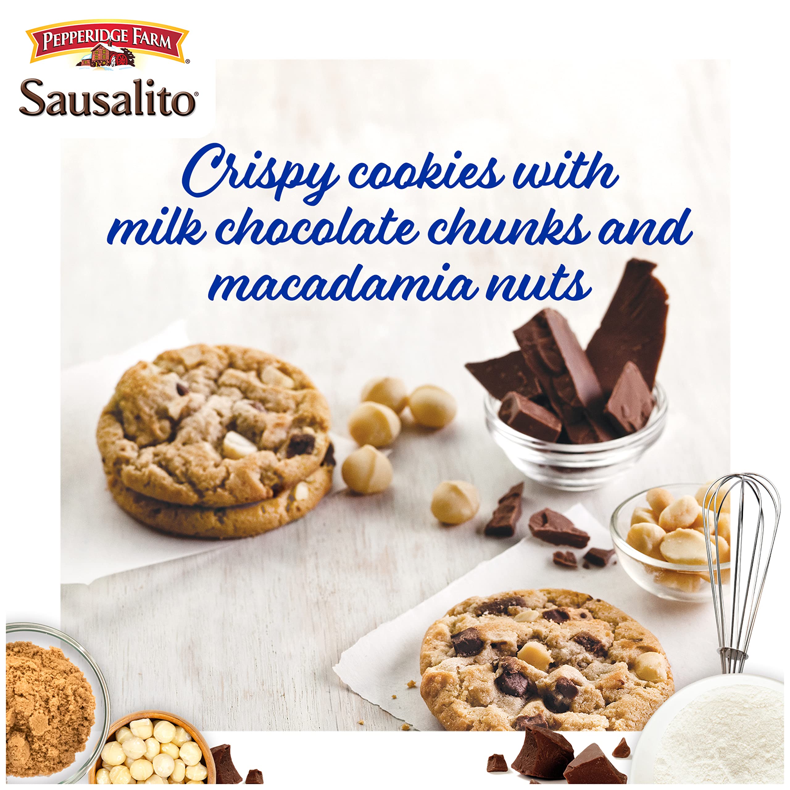 Pepperidge Farm Sausalito dunk-in-milk scenario—perfect with a cold glass.