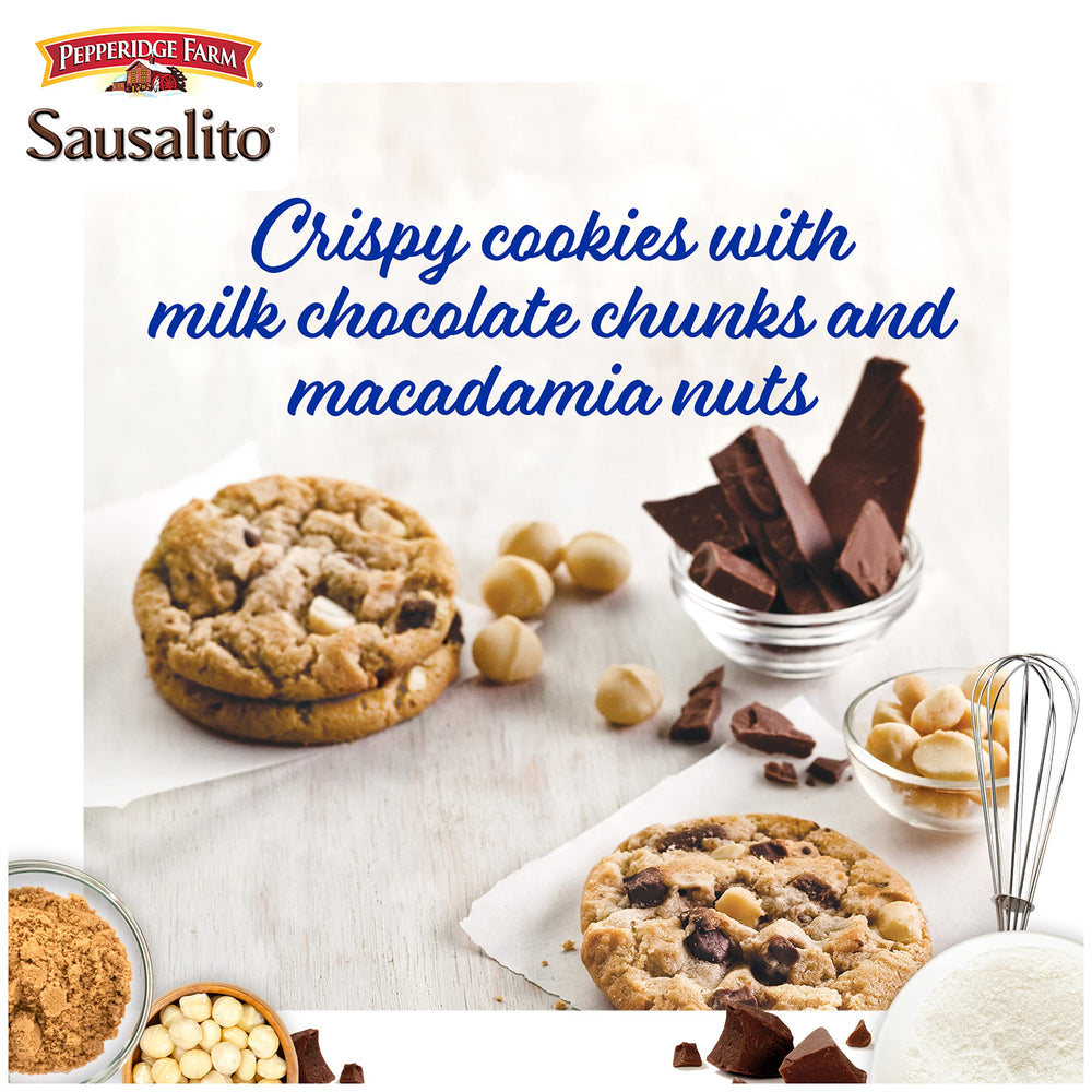 Pepperidge Farm Sausalito dunk-in-milk scenario—perfect with a cold glass.