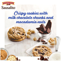 Pepperidge Farm Sausalito dunk-in-milk scenario—perfect with a cold glass.