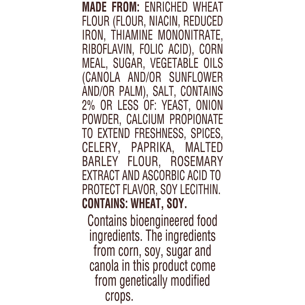 Pepperidge Farm close-up of cornbread texture highlighting toasted crumb benefit