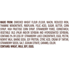 Pepperidge Farm Verona Strawberry Thumbprint Cookies bite-sized treats ideal with coffee