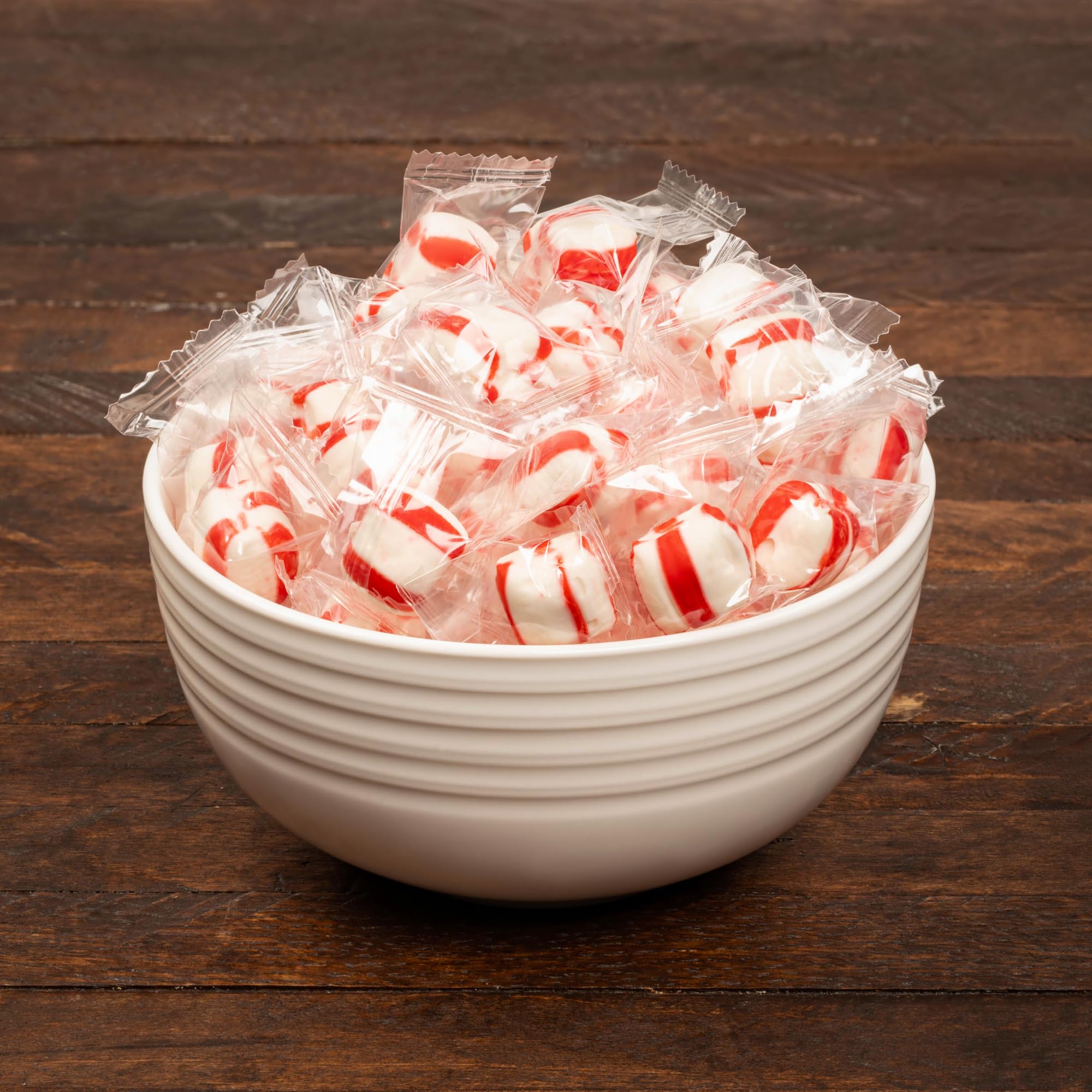Peppermint Puffs candies individually wrapped, ideal for on-the-go treats