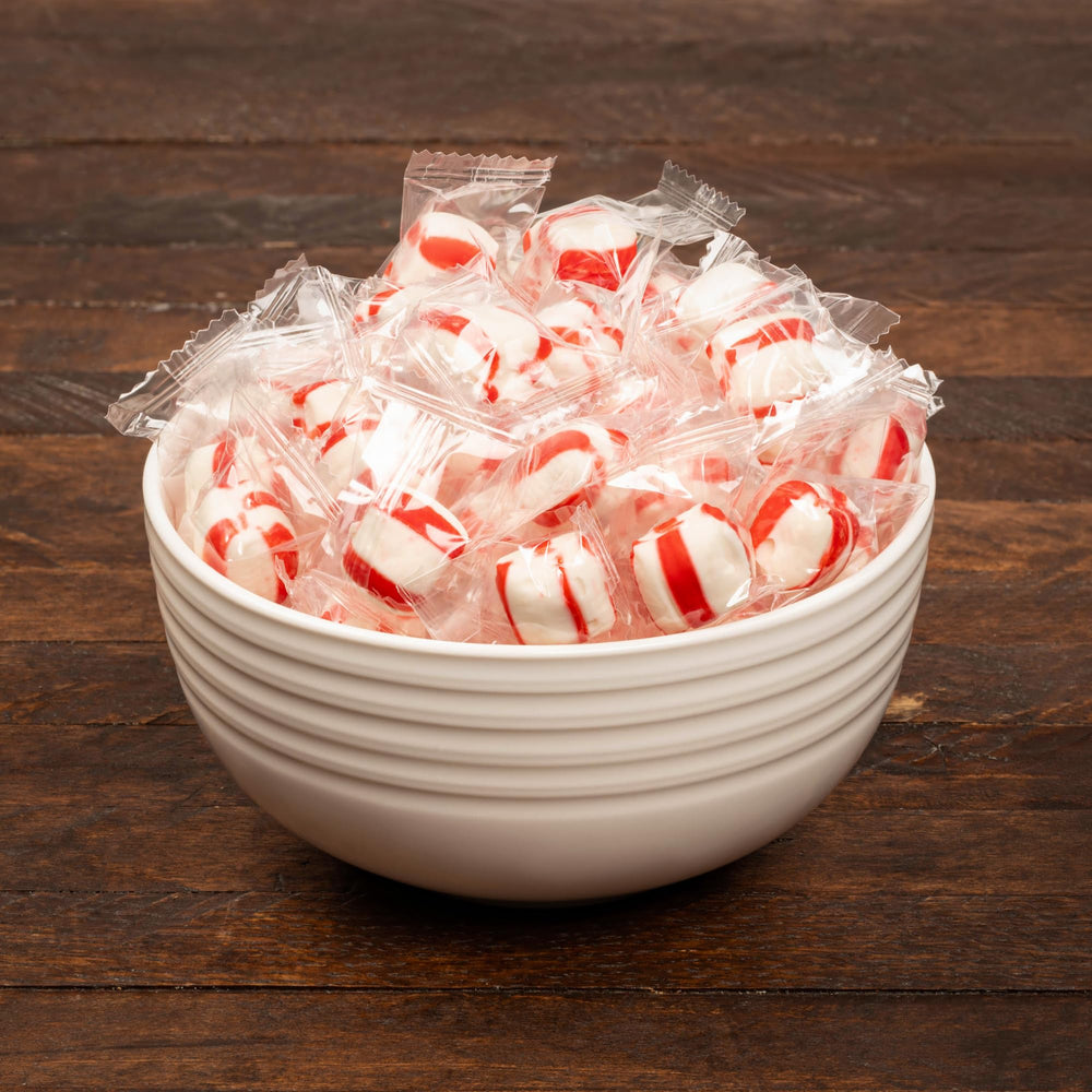 Peppermint Puffs candies individually wrapped, ideal for on-the-go treats