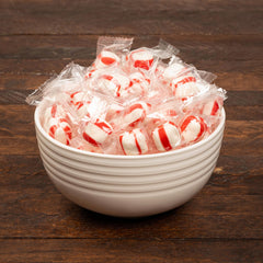 Peppermint Puffs candies individually wrapped, ideal for on-the-go treats
